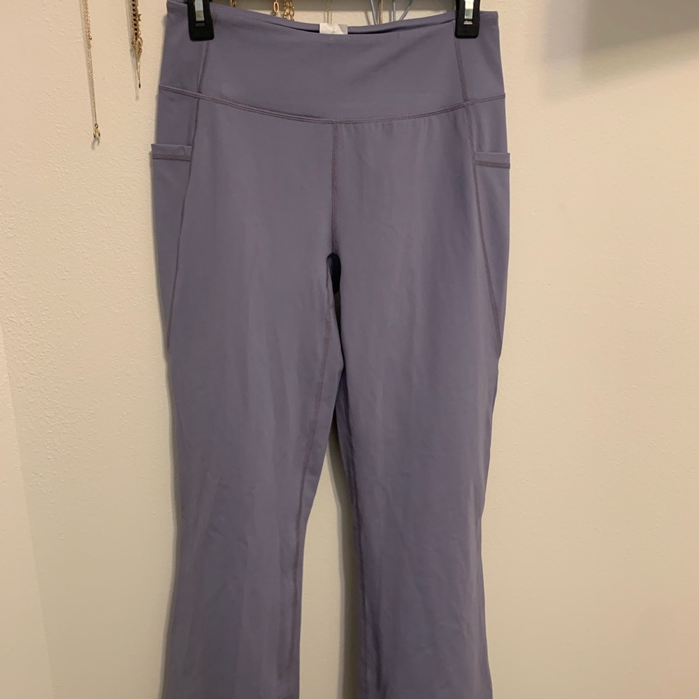 lilac color Yoga pants